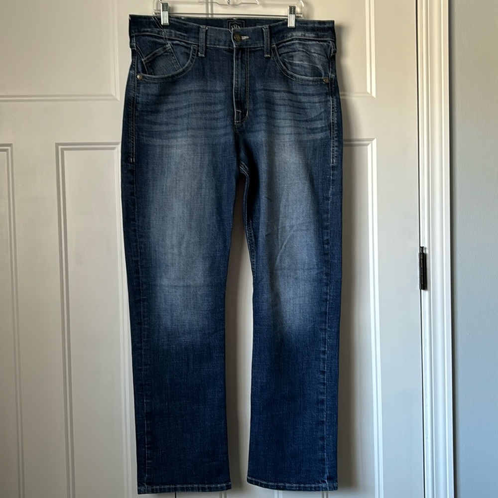 Rock & Republic Straight Jeans Size 36x32